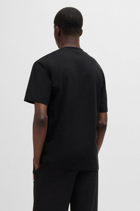 T-shirt met korte mouwen - zwart