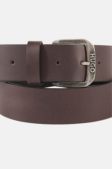 Riem bruin - HUGO BLUE