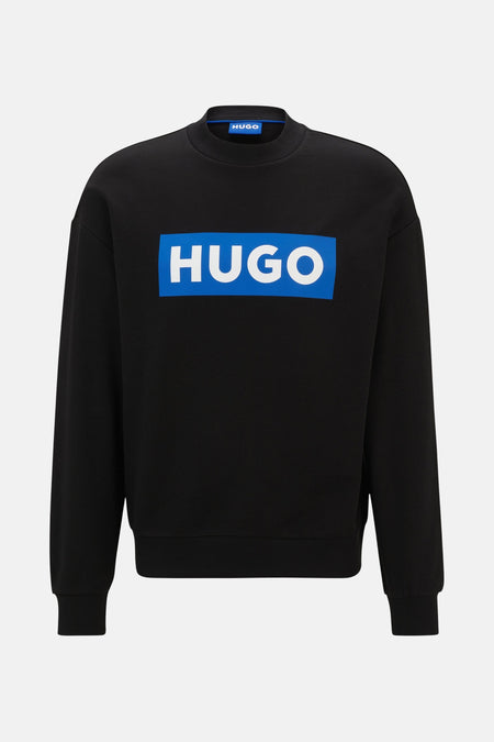 Sweat col O Noir - HUGO BLUE