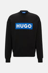 Sweat col O Noir - HUGO BLUE