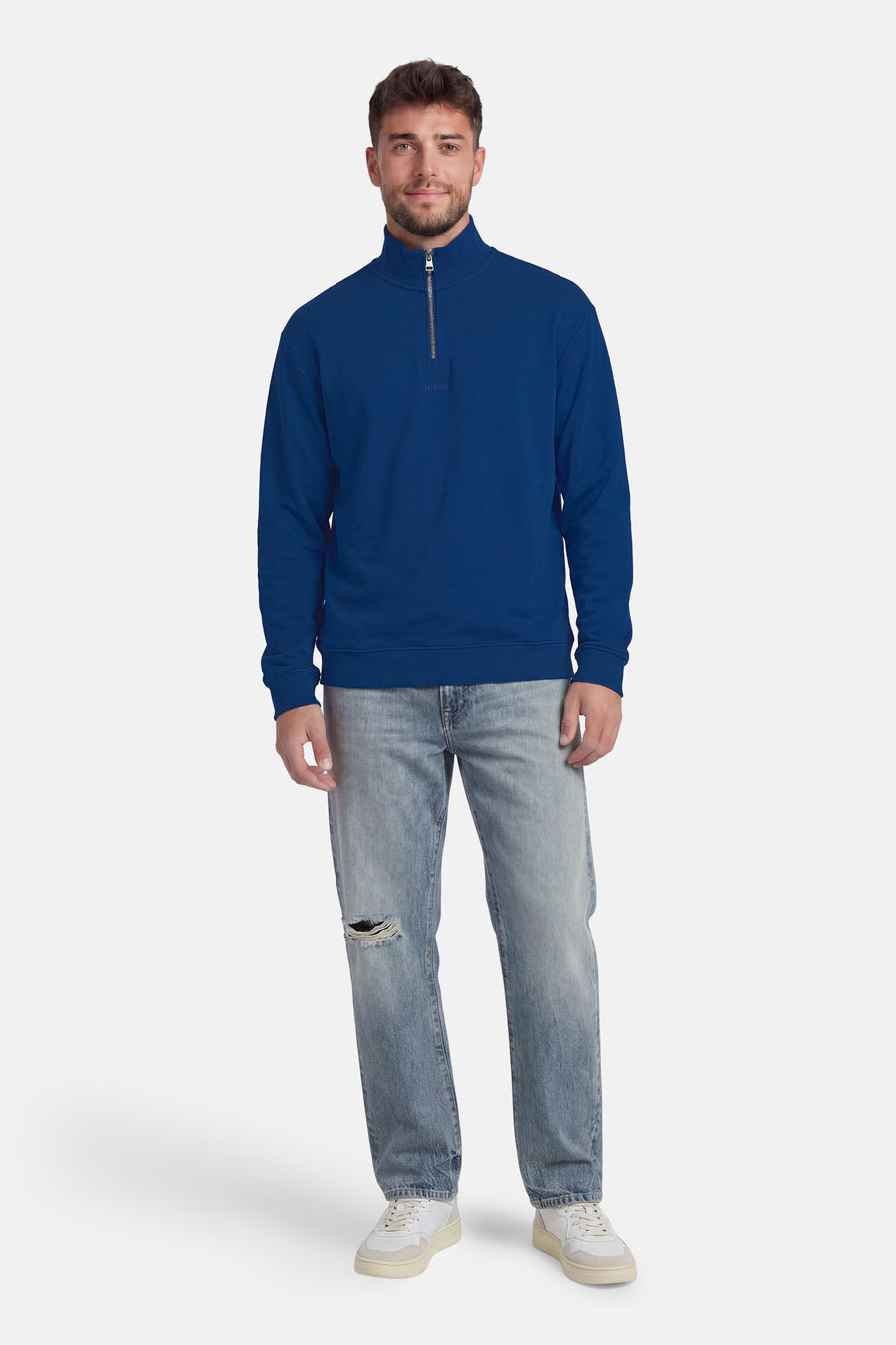 Sweater - blauw