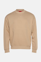Pull col O Beige - HUGO