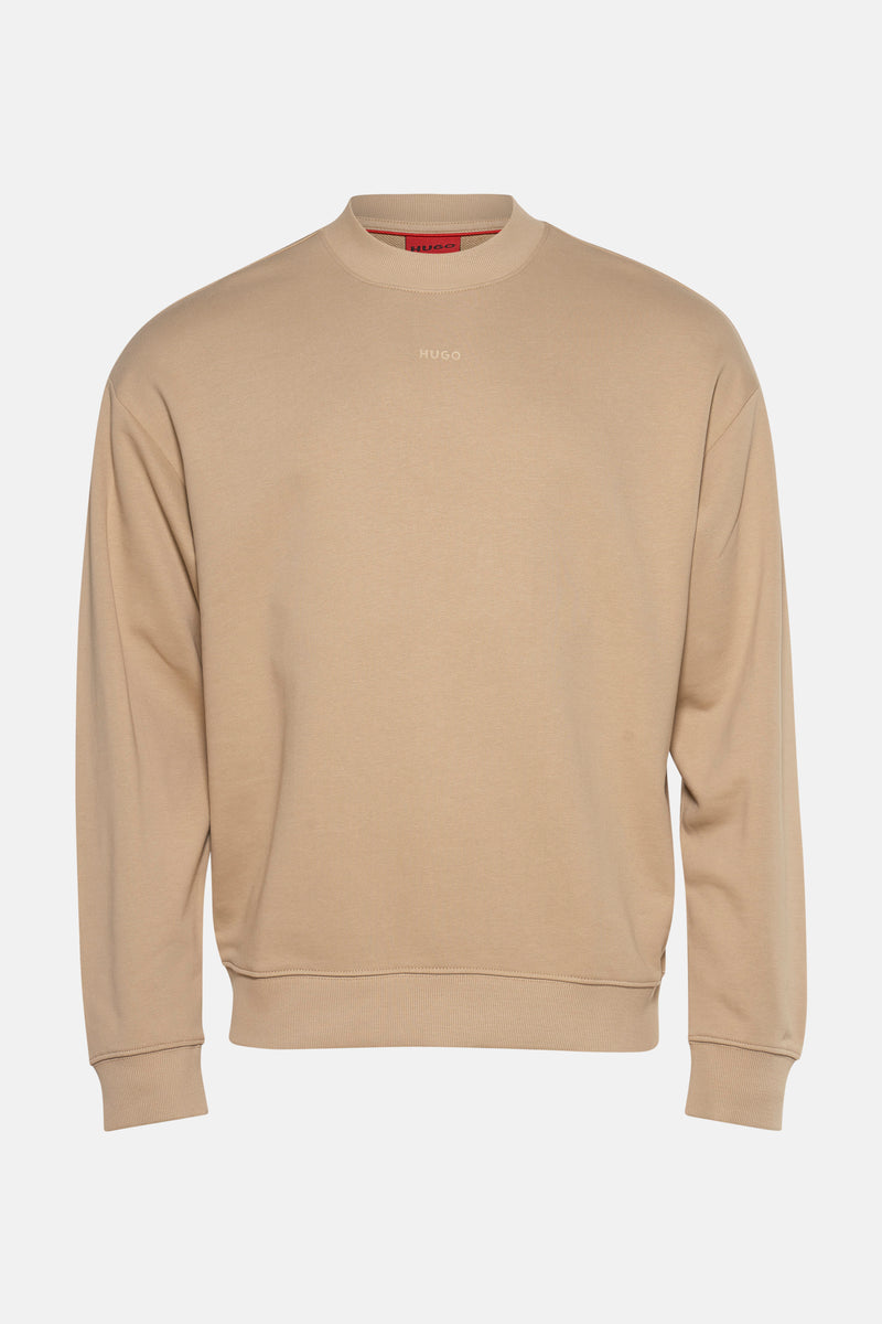 Pull col O Beige - HUGO