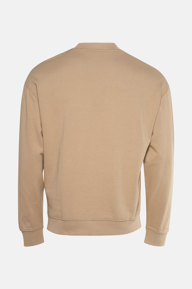 Pull col O Beige - HUGO