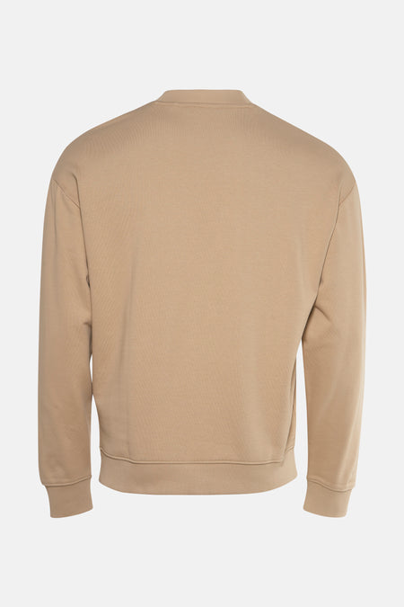 Pull col O Beige - HUGO