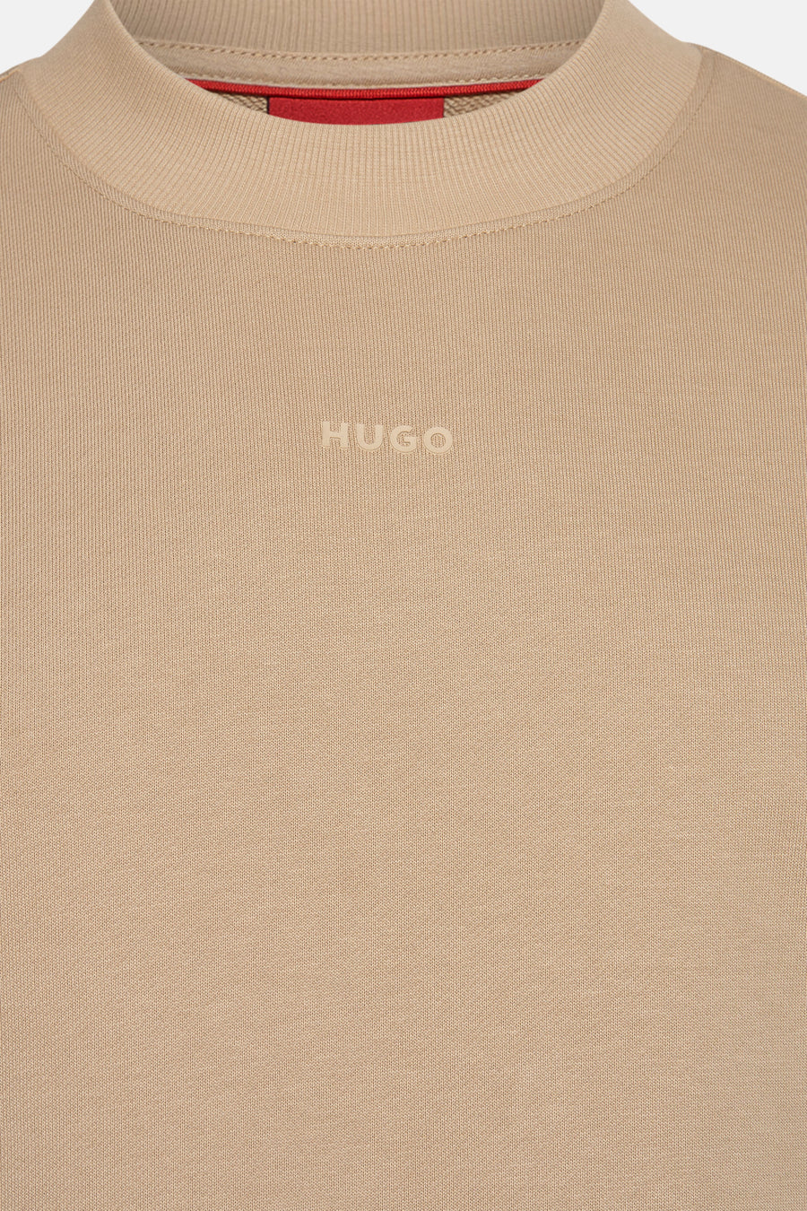 Pull met ronde hals - beige - HUGO - 3