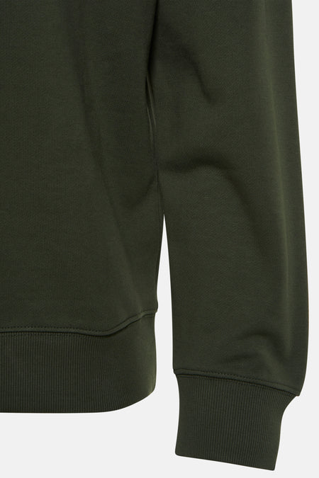 Pull col O Vert - HUGO