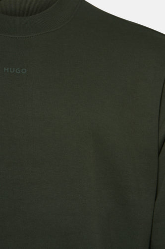 Pull met ronde hals - groen - HUGO - 4