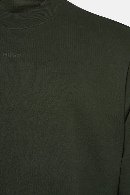 Pull col O Vert - HUGO