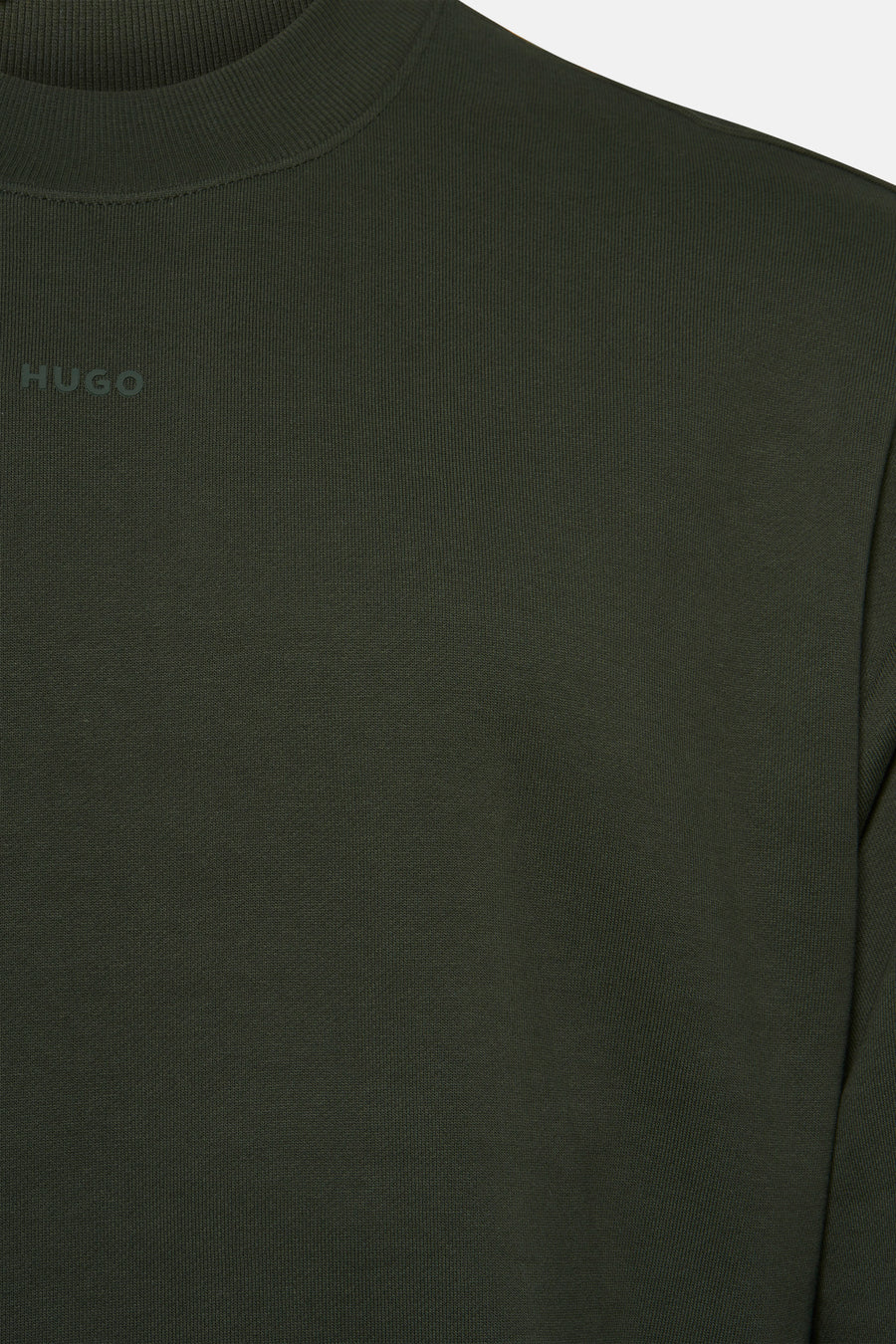 Pull met ronde hals - groen - HUGO - 4