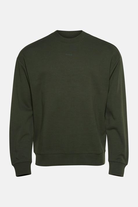 Trui met ronde hals Groen - HUGO