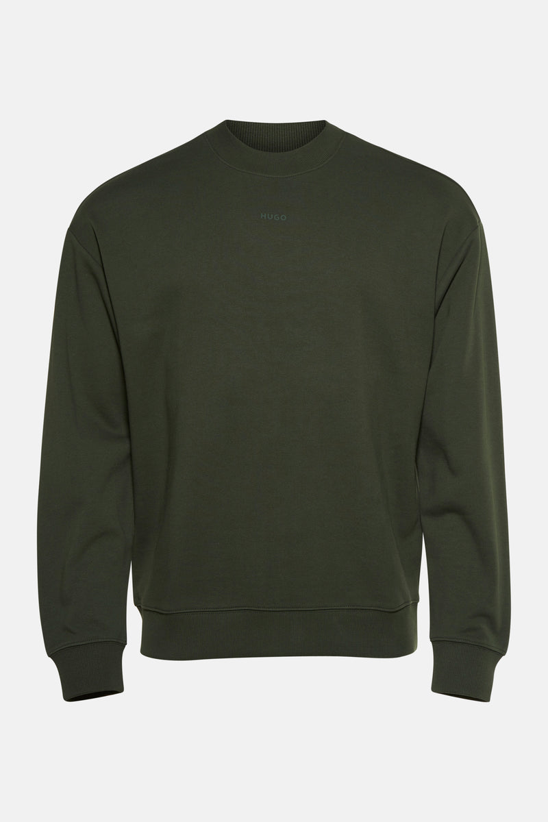 Pull col O Vert - HUGO