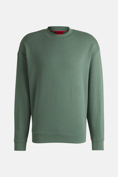 Pull col O Vert - HUGO