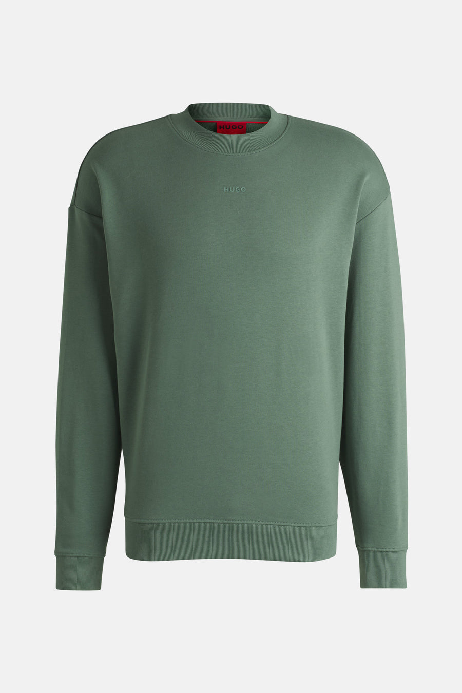 Pull met ronde hals - groen