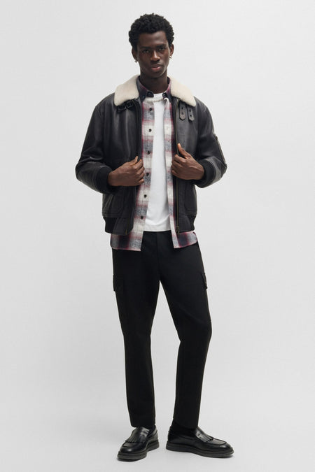 Chemise (manches longues) Rouge - HUGO