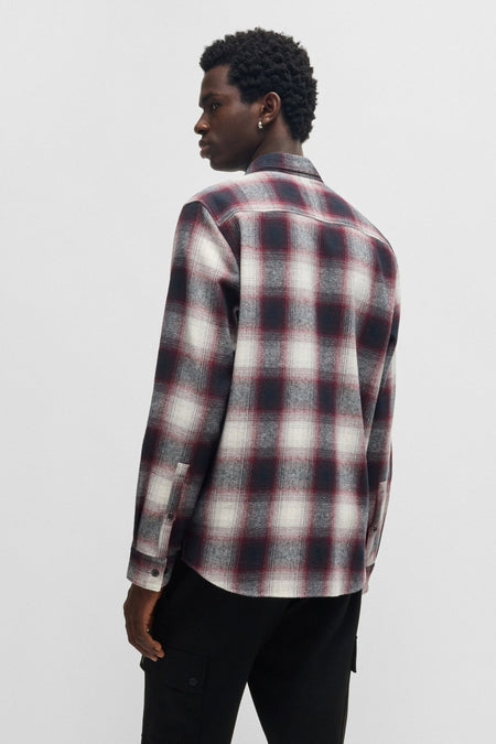 Chemise (manches longues) Rouge - HUGO