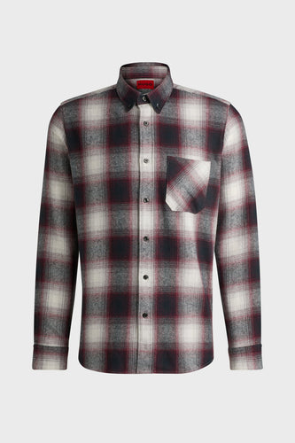 Chemise à manches longues - rouge - HUGO