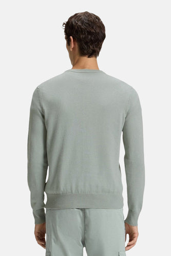 Pull à col rond - vert - HUGO BOSS ORANGE