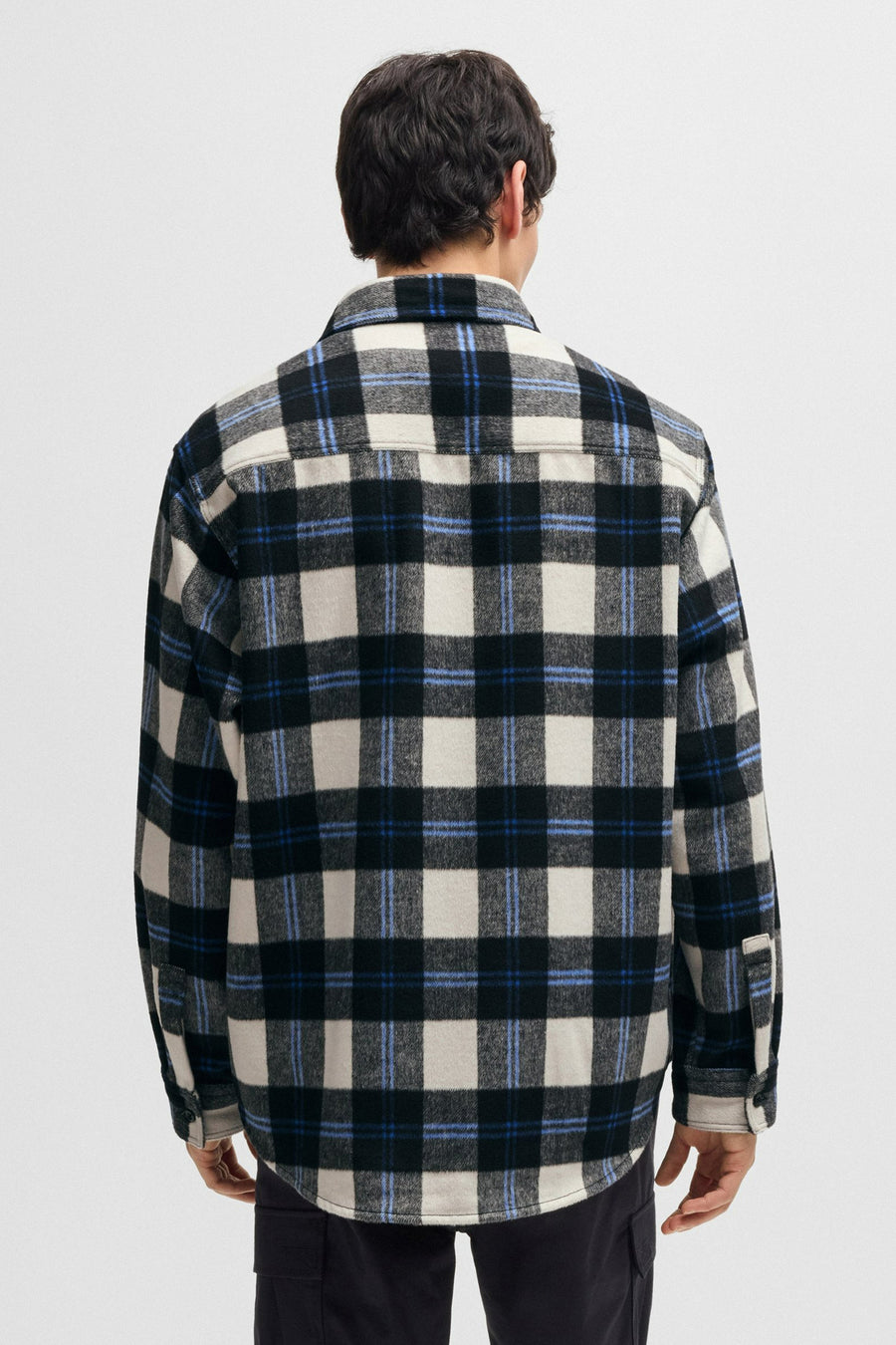 Chemise à manches longues - noir - HUGO BLUE