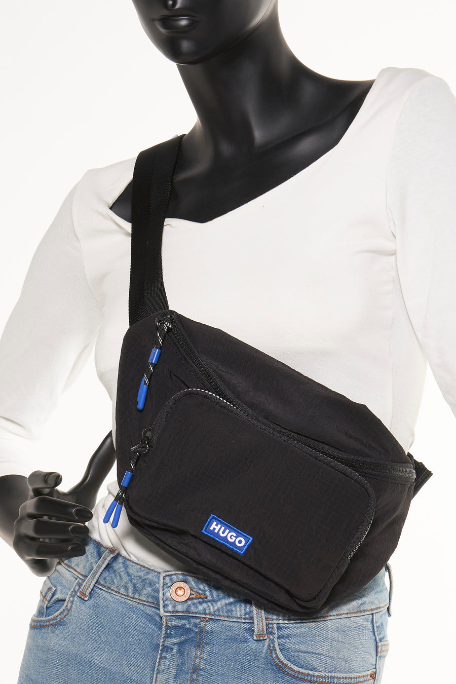 Sac à bandoulière - noir - HUGO BLUE