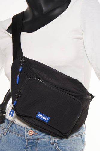 Sac à bandoulière - noir - HUGO BLUE