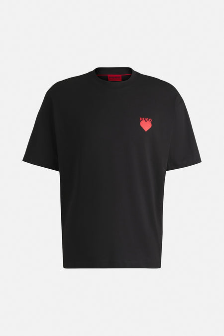 T-shirt (manches courtes) Noir - HUGO