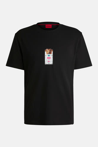T-shirt à manches courtes - noir