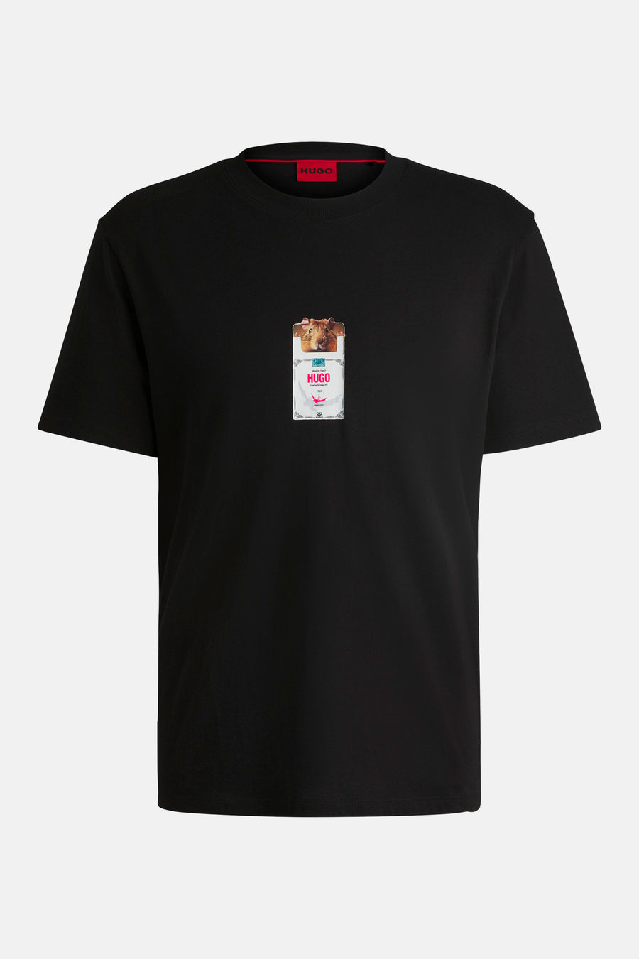 T-shirt à manches courtes - noir