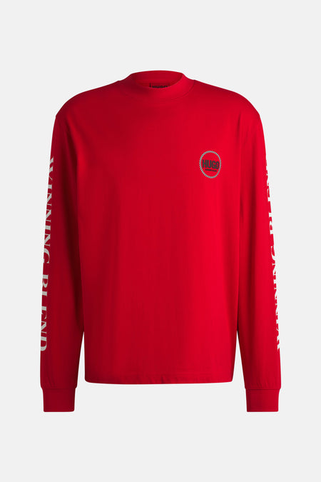 T-shirt (manches longues)) Rouge - HUGO