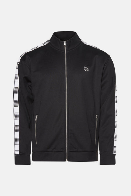 Sweat (gilet) Noir - HUGO