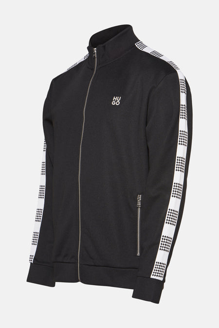 Sweat (gilet) Noir - HUGO