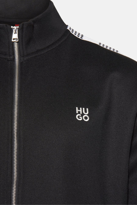 Sweat (gilet) Noir - HUGO