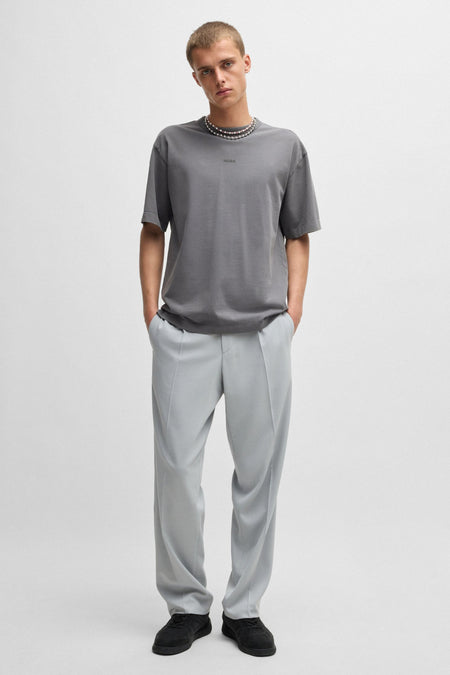 T-shirt (korte mouwen) grijs - HUGO