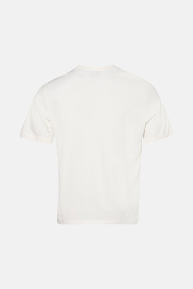 T-shirt (korte mouwen) Ecru - HUGO BLUE