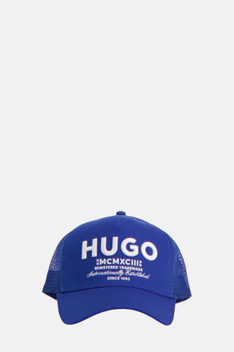 Pet - blauw - HUGO BLUE
