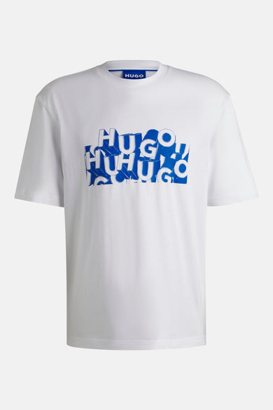 T-shirt (korte mouwen) Wit - HUGO BLUE