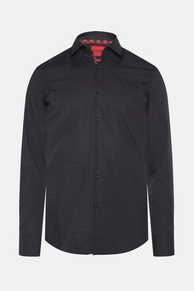Chemise (manches longues) Noir - HUGO