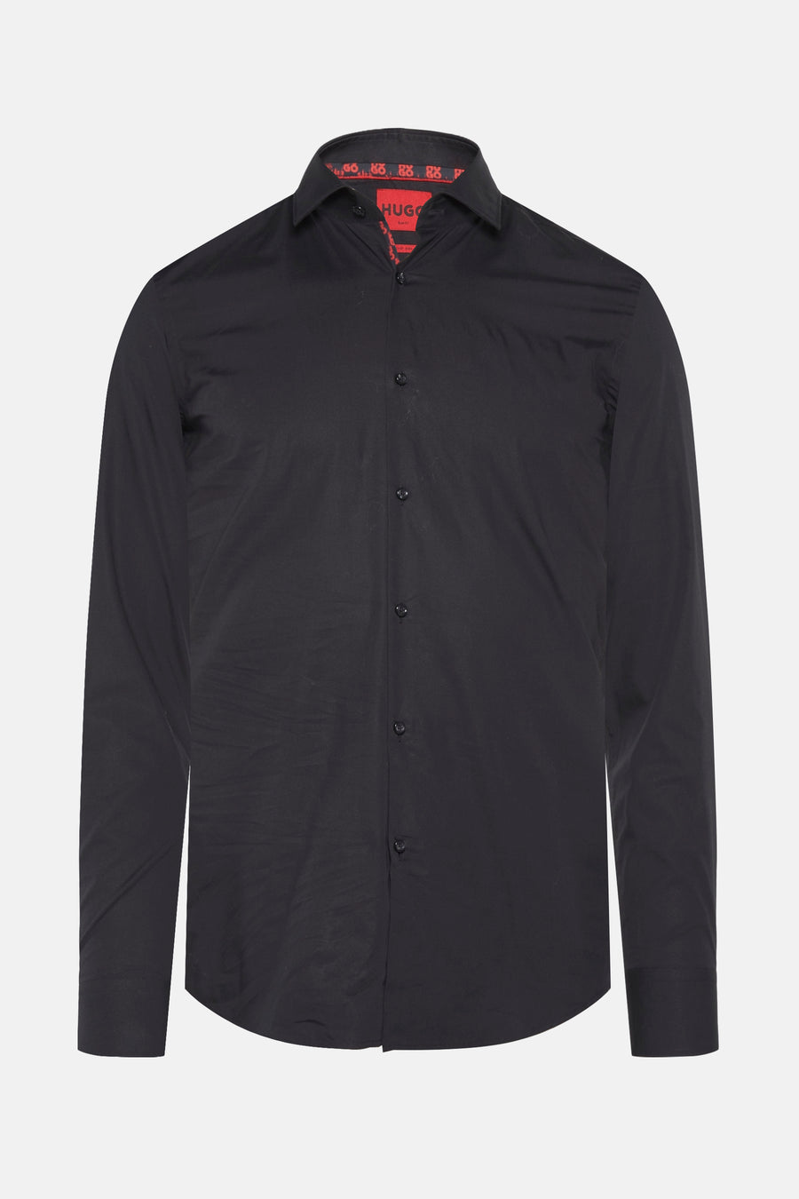Hemd met lange mouwen - zwart - HUGO