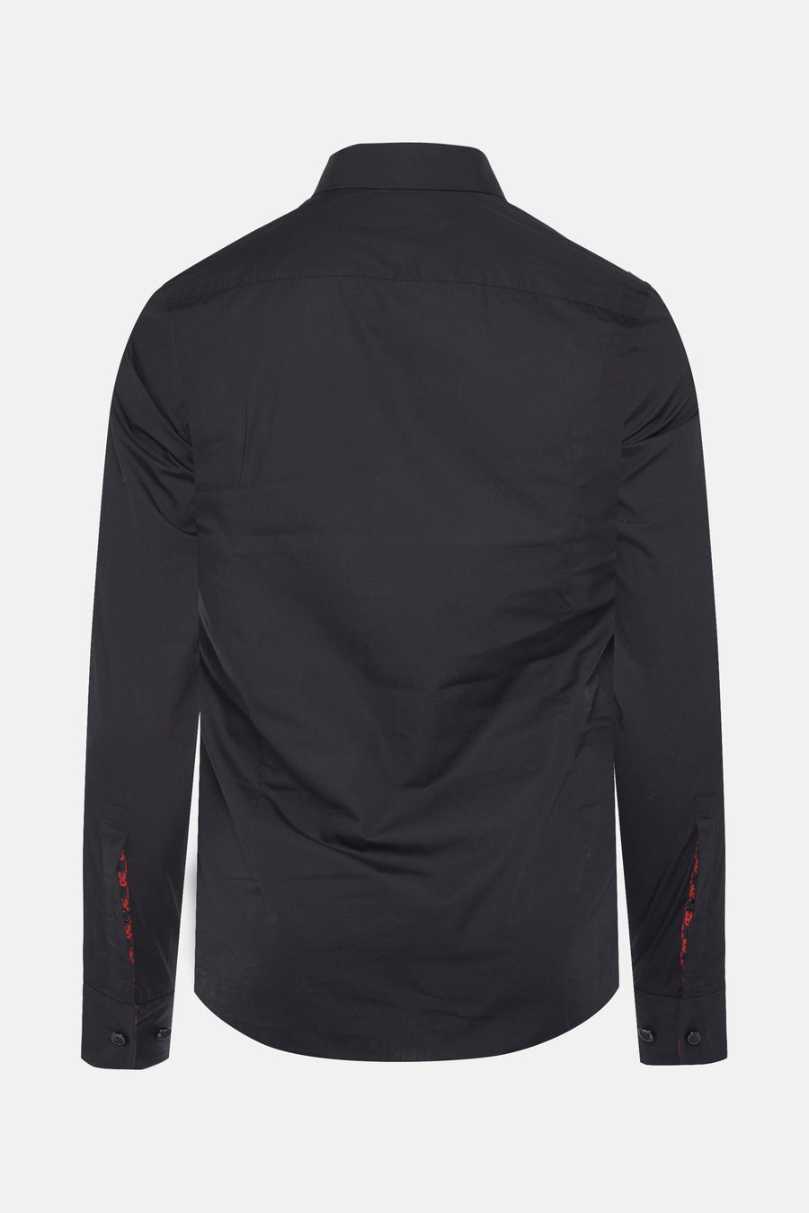 Hemd met lange mouwen - zwart - HUGO