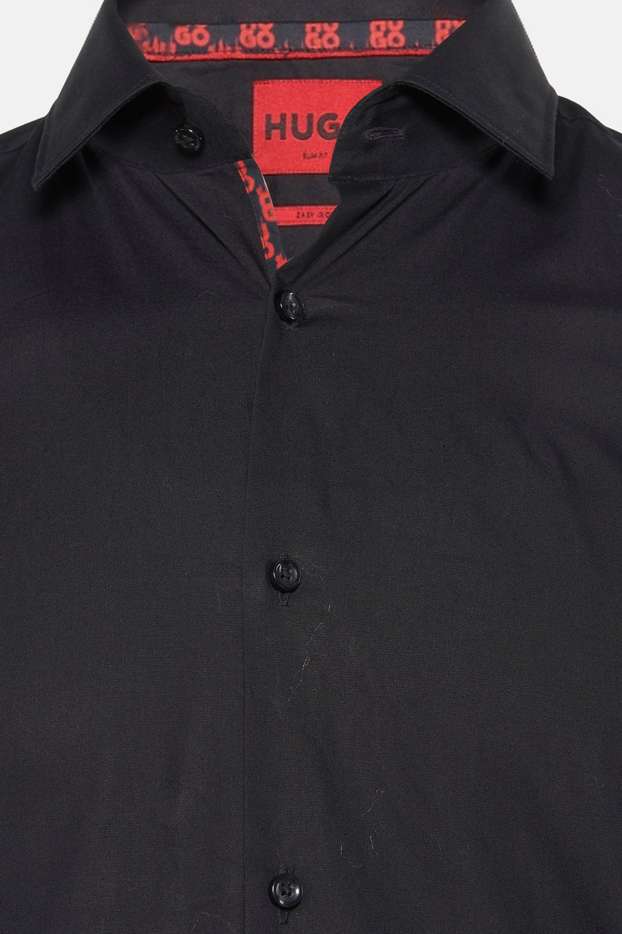 Hemd met lange mouwen - zwart - HUGO