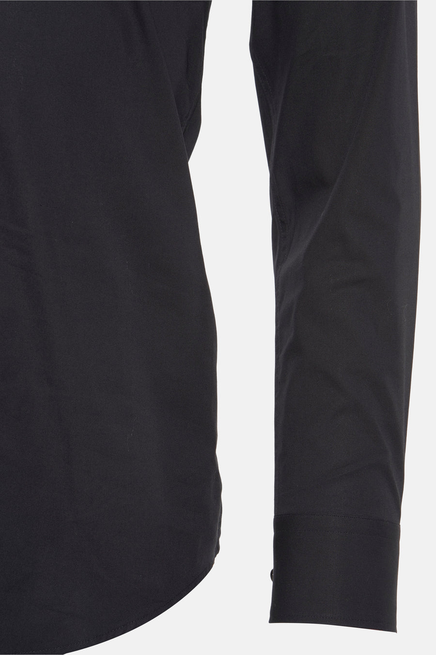 Hemd met lange mouwen - zwart - HUGO