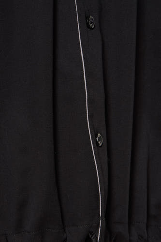 Chemise à manches courtes - noir