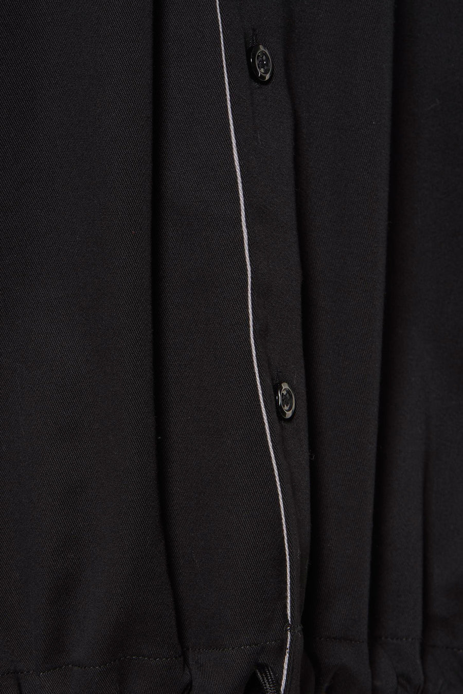 Chemise à manches courtes - noir