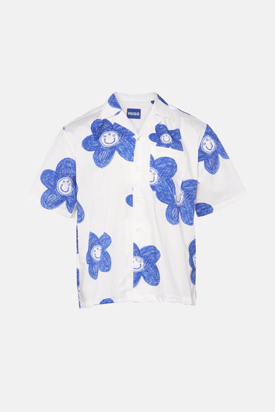 Chemise (manches courtes) Bleu - HUGO BLUE
