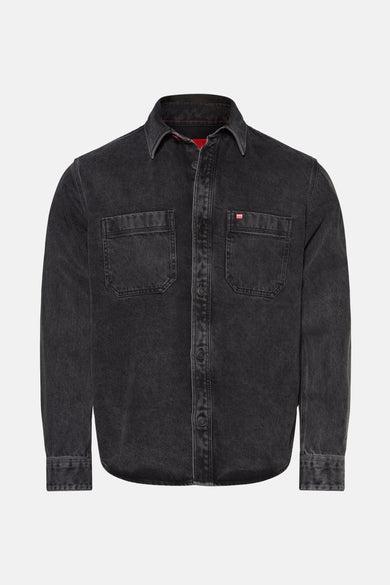 Jeanshemd Dark grey denim - HUGO