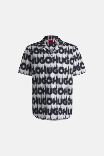 Chemise à manches courtes - noir - HUGO