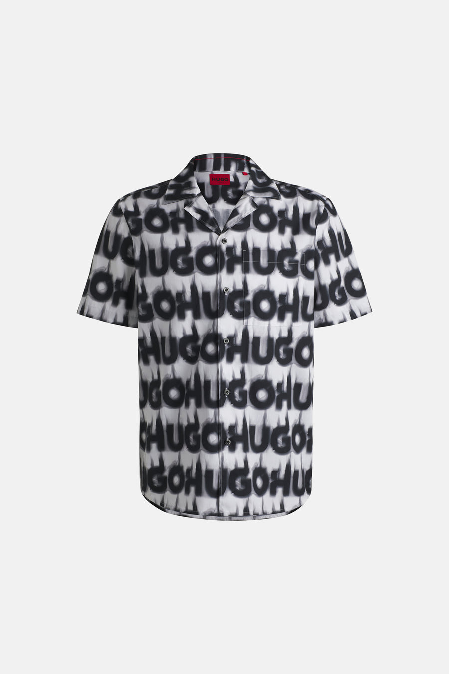 Chemise à manches courtes - noir - HUGO