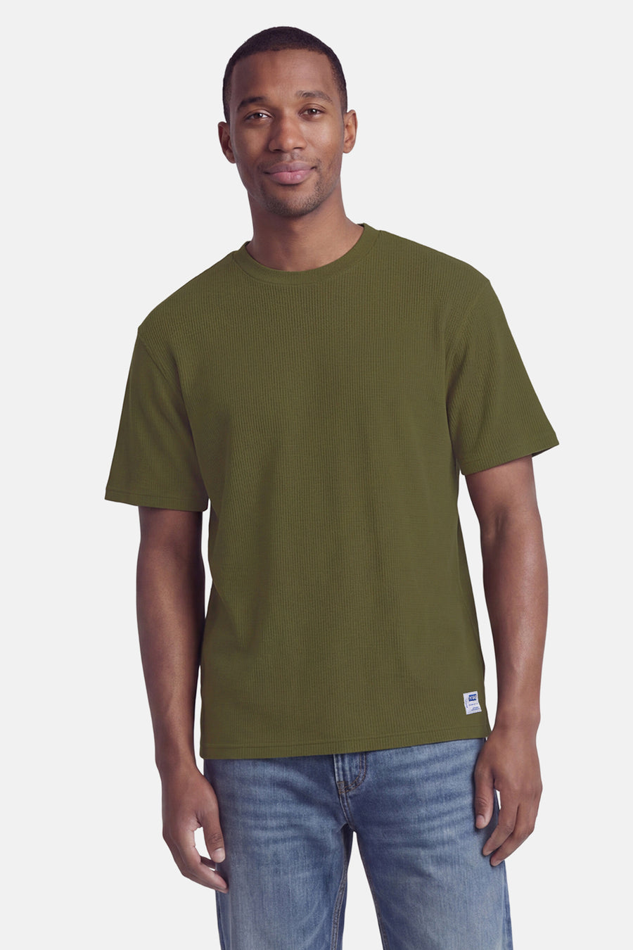 T-shirt met korte mouwen - groen
