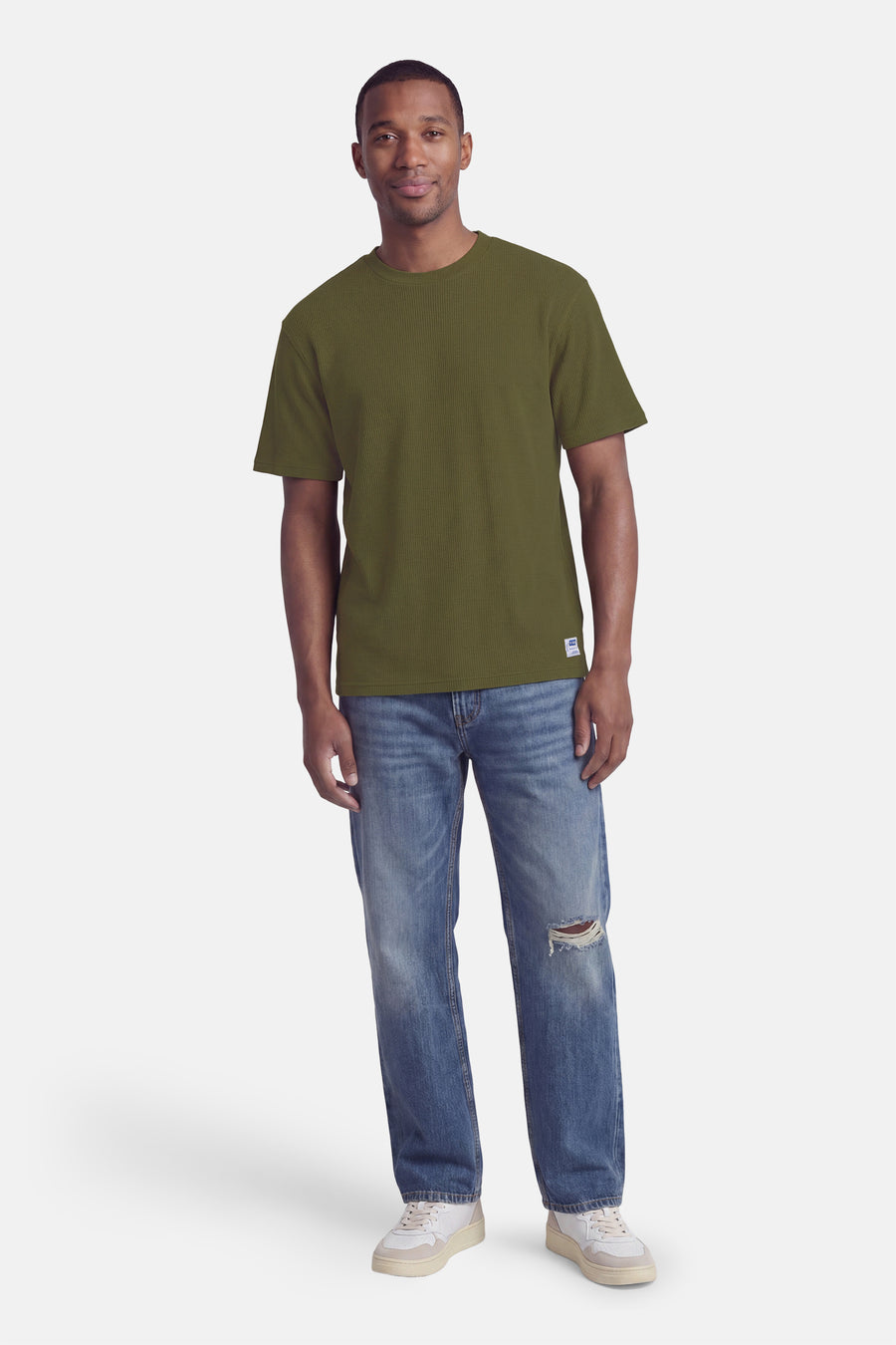 T-shirt met korte mouwen - groen