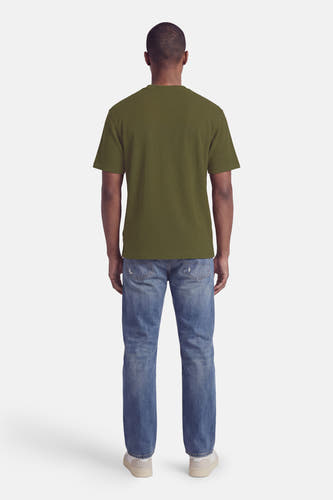 T-shirt met korte mouwen - groen